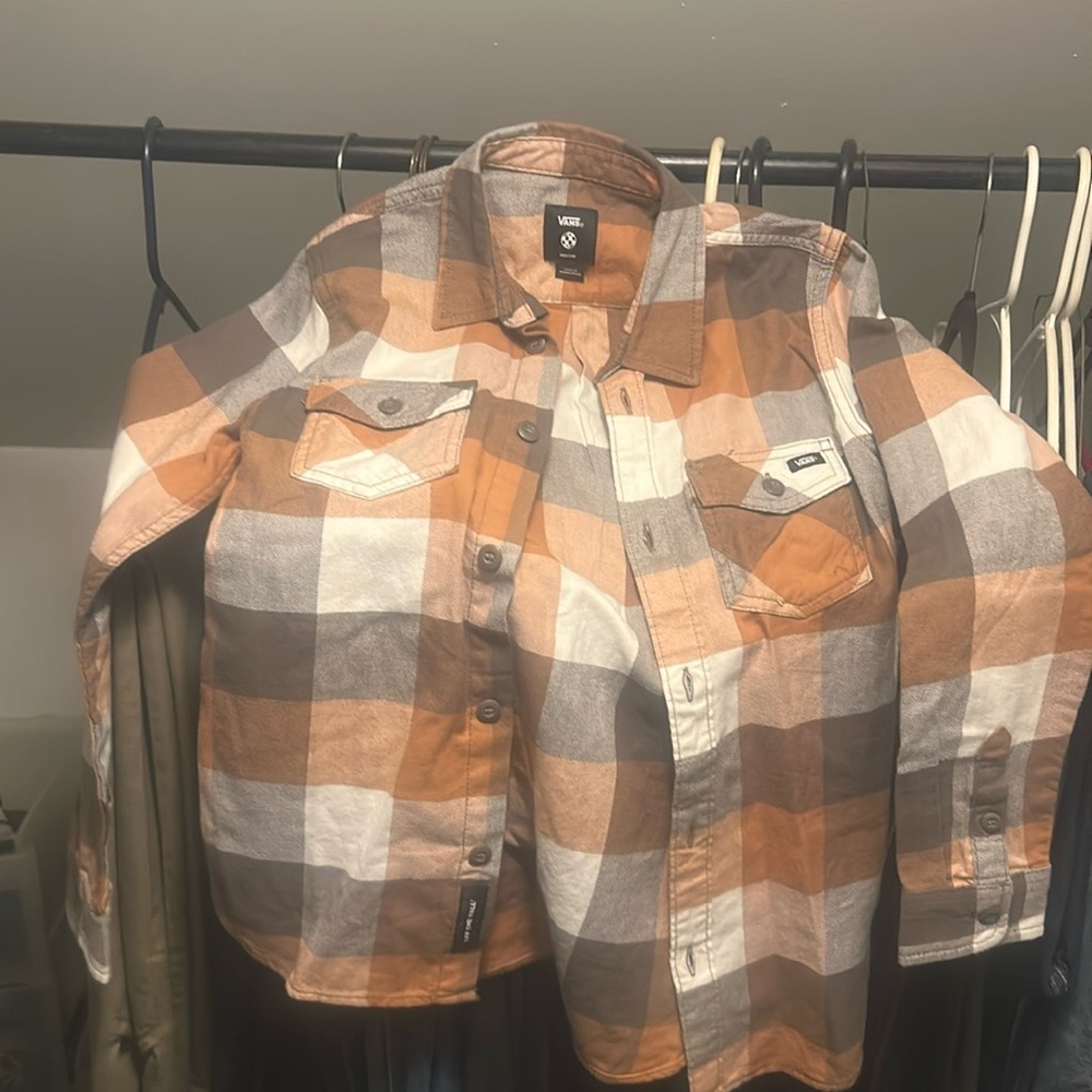Vans box flannel